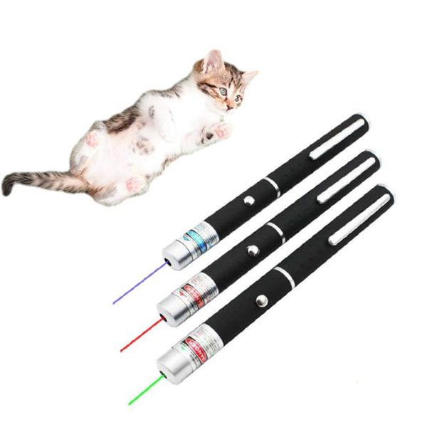 cat toys pet pointer red green blue and purple single-point beam laser toy 3 ccolor pen set9
cat toys pet pointer red green blue and purple single-point beam laser toy 3 ccolor pen set9