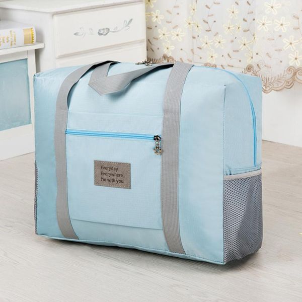 storage bags travel bag waterproof package clothes organizer toys convenience folding luggage small things 
storage bags travel bag waterproof package clothes organizer toys convenience folding luggage small things
