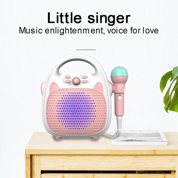 mini speakers kids karaoke machine portable bluetooth speaker with microphone cartoon singing for sing
mini speakers kids karaoke machine portable bluetooth speaker with microphone cartoon singing for sing
