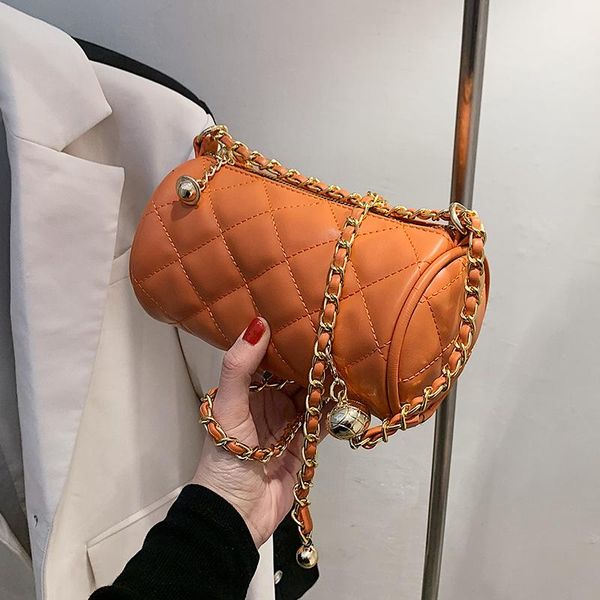 shoulder bags niche design chain bag female 2021 cylindrical messenger underarm dual-use width: 19cm
shoulder bags niche design chain bag female 2021 cylindrical messenger underarm dual-use width: 19cm