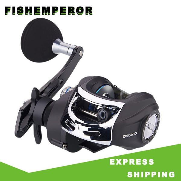 7.2:1 baitcast fishing reel 4+1 bearing large line capacity lightweight left-handed right-handed bait casting wheel tool baitcasting reels
7.2:1 baitcast fishing reel 4+1 bearing large line capacity lightweight left-handed right-handed bait casting wheel tool baitcasting reels