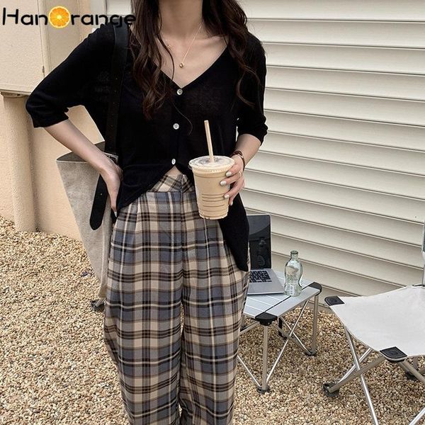 women's knits & tees solid color v-neck half sleeved thin sweater cardigan women split 2021 summer loose lazy single breasted, White
women's knits & tees solid color v-neck half sleeved thin sweater cardigan women split 2021 summer loose lazy single breasted, White