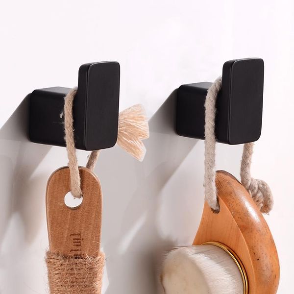 robe hooks matte black solid aluminun coat hook bathroom clothes square of door rear for cap,coat,key kitchen wall
robe hooks matte black solid aluminun coat hook bathroom clothes square of door rear for cap,coat,key kitchen wall