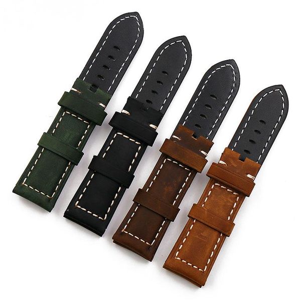 watch bands accessories leather strap 20mm22mm24mm26mm outdoor sports waterproof female bracelet men band, Black;brown
watch bands accessories leather strap 20mm22mm24mm26mm outdoor sports waterproof female bracelet men band, Black;brown