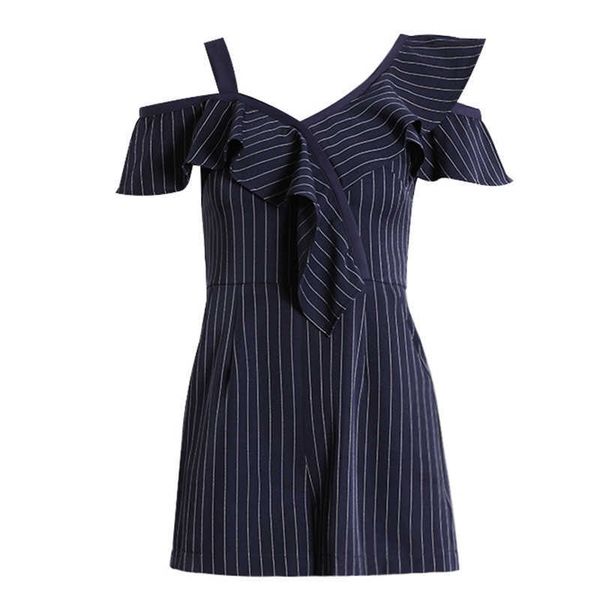 perhaps u women rompers short black navy wine red pink ruffle v neck striped pocket playsuits short sleeve asymmetrical j0059 210529, Black;white
perhaps u women rompers short black navy wine red pink ruffle v neck striped pocket playsuits short sleeve asymmetrical j0059 210529, Black;white