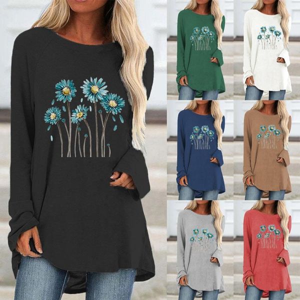 women's t-shirt women for clothing autumn and winter solid color fashion printing graphic tee long sleeve round neck pullover casual sh, White
women's t-shirt women for clothing autumn and winter solid color fashion printing graphic tee long sleeve round neck pullover casual sh, White