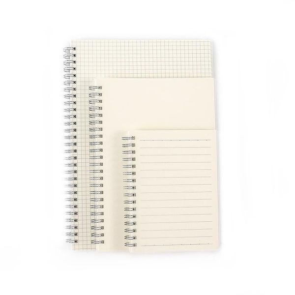 simplicity transparent coil notebook a6 a5 b5 grid lines notepad blank dot journal matrix pp school supplies office notepads, Purple;pink
simplicity transparent coil notebook a6 a5 b5 grid lines notepad blank dot journal matrix pp school supplies office notepads, Purple;pink