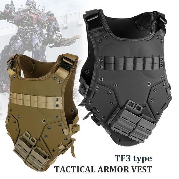 hunting jackets tf3 tactical vest molle plate carrier swat military army body armor transformer wargame shooting combat vests, Camo;black
hunting jackets tf3 tactical vest molle plate carrier swat military army body armor transformer wargame shooting combat vests, Camo;black