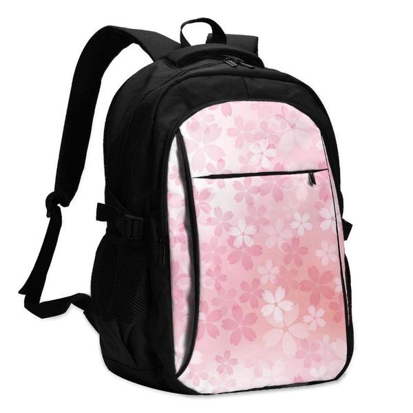 backpack 2021 cool printing lappink cherry blossoms in full bloom usb charging travel women male school mochila
backpack 2021 cool printing lappink cherry blossoms in full bloom usb charging travel women male school mochila