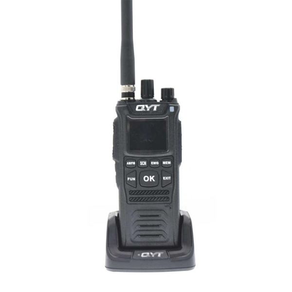 walkie talkie cb radio qyt cb-58 26.965-27.405mhz fm am mode citizen band cb58 4w handheld
walkie talkie cb radio qyt cb-58 26.965-27.405mhz fm am mode citizen band cb58 4w handheld