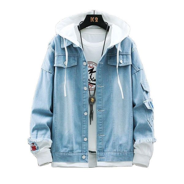 men's jackets fashion denim jacket coat men korean version autumn spring model tide brand loose tooling leisure blazer, Black;brown
men's jackets fashion denim jacket coat men korean version autumn spring model tide brand loose tooling leisure blazer, Black;brown