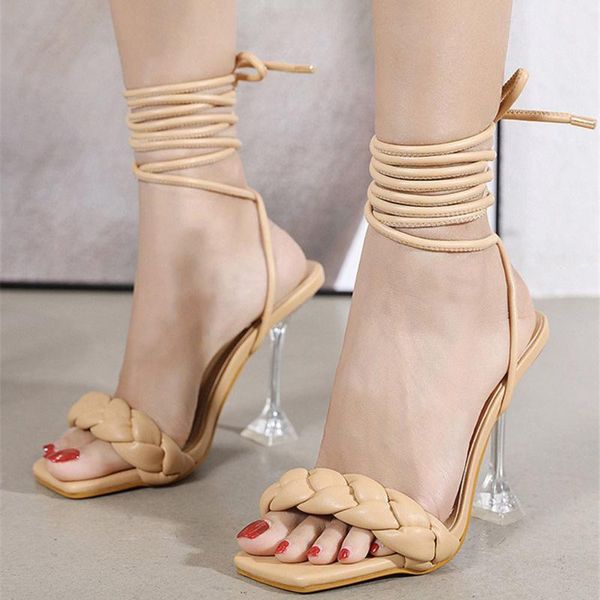 dress shoes fashion lace up summer sandals 10cm high heel pu cross tied female square toe stiletto women pumps, Black
dress shoes fashion lace up summer sandals 10cm high heel pu cross tied female square toe stiletto women pumps, Black