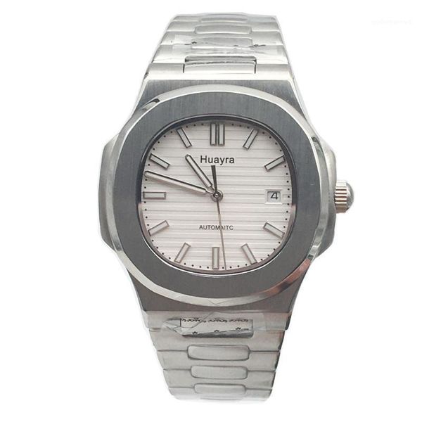 wristwatches 40mm fine white / black dial men's luxury classic sports watch automatic date stainless steel, Slivery;brown
wristwatches 40mm fine white / black dial men's luxury classic sports watch automatic date stainless steel, Slivery;brown