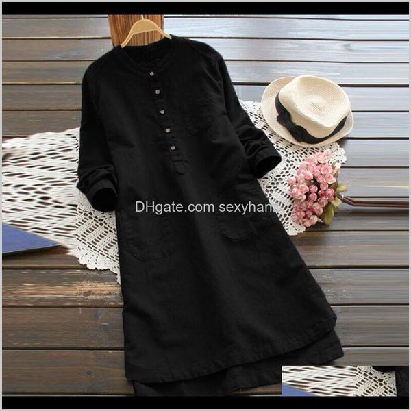 clothing apparel drop delivery 2021 casual shirt dress womens loose long sleeve kafan tunic gypsy ethnic dresses vestidos plus size 3xl fo5a, Black;gray
clothing apparel drop delivery 2021 casual shirt dress womens loose long sleeve kafan tunic gypsy ethnic dresses vestidos plus size 3xl fo5a, Black;gray