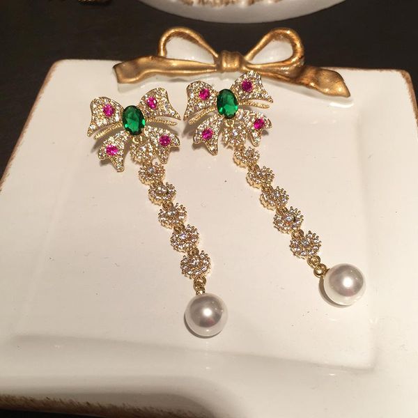 dangle & chandelier sweet bow earrings super immortal temperament elegant ins tide round face slim pearl flower tassel, Silver
dangle & chandelier sweet bow earrings super immortal temperament elegant ins tide round face slim pearl flower tassel, Silver