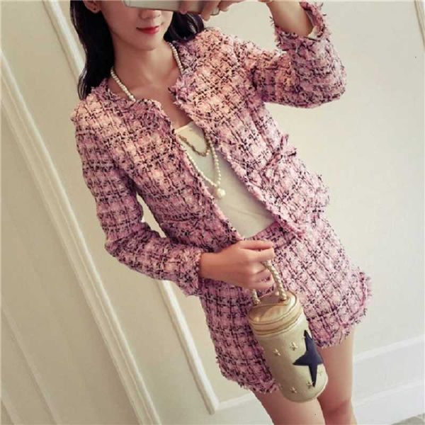 women's two piece pants autumn winter tweed 2 set women slim plaid short fashion fringed trim jacket coat + tassels suit ozxz, White
women's two piece pants autumn winter tweed 2 set women slim plaid short fashion fringed trim jacket coat + tassels suit ozxz, White