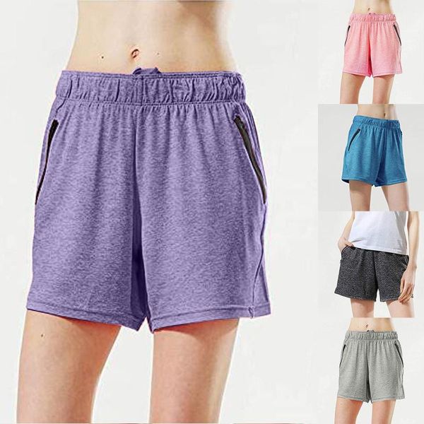 women's shorts sports for women fashion solid color running summer high waist ladies pocket zipper workout gym jogging bottoms, White;black
women's shorts sports for women fashion solid color running summer high waist ladies pocket zipper workout gym jogging bottoms, White;black