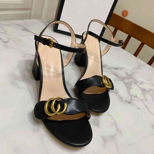70% off wholesale sandals flip-flops luxury high-heel leather open toe buckle strap spring and summer new products all-match sandals, Black
70% off wholesale sandals flip-flops luxury high-heel leather open toe buckle strap spring and summer new products all-match sandals, Black