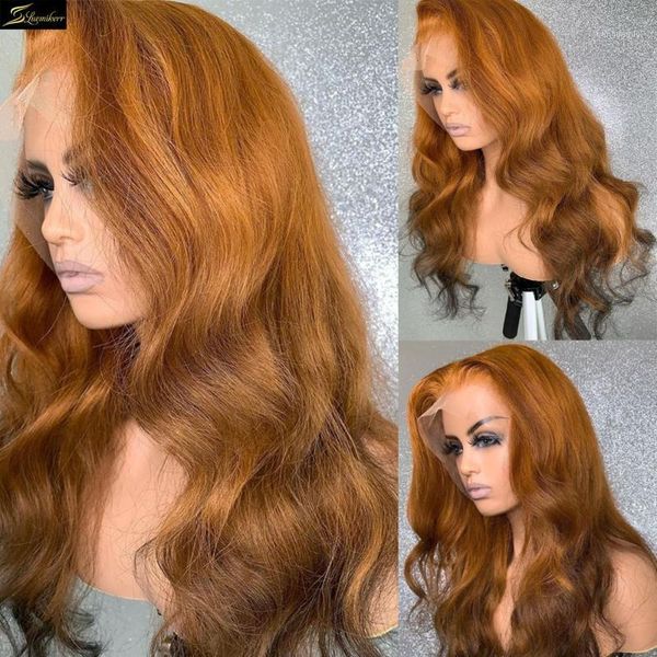 ombre brown honey blonde color body wave wigs preplucked hd transparent 13x6 lace front human hair for women bleached knots1, Black;brown
ombre brown honey blonde color body wave wigs preplucked hd transparent 13x6 lace front human hair for women bleached knots1, Black;brown
