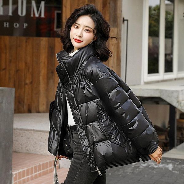 women's winter down jacket korean coat female warm thick parkas woman 90% white duck jackets mujer chaqueta pph1983, Black
women's winter down jacket korean coat female warm thick parkas woman 90% white duck jackets mujer chaqueta pph1983, Black