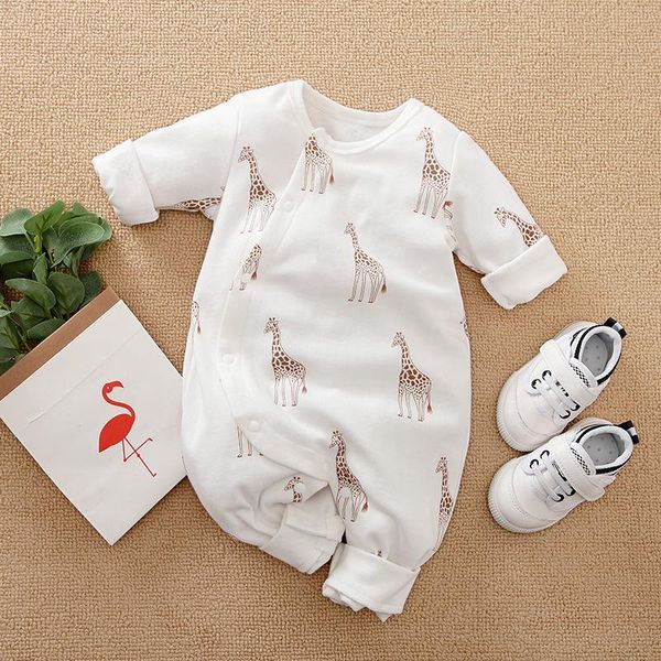 born clothes baby boy romper designer clothing cartoon giraffe print long sleeve jumpsuits bodysuit outfits 0 3 6 9 12 months, Blue
born clothes baby boy romper designer clothing cartoon giraffe print long sleeve jumpsuits bodysuit outfits 0 3 6 9 12 months, Blue