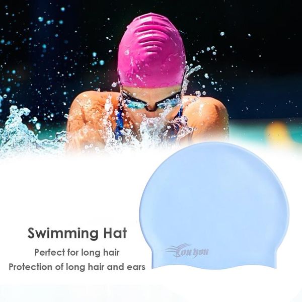 swimming caps long hair sports swim pool hat flexible waterproof diving letter silicone cap for adults kids
swimming caps long hair sports swim pool hat flexible waterproof diving letter silicone cap for adults kids