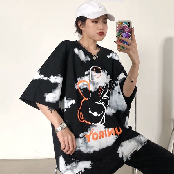 qnpqyx new vintage oversized t-shirts gothic clouds print loose women black t-shirt streetwear casual o-neck punk long, White
qnpqyx new vintage oversized t-shirts gothic clouds print loose women black t-shirt streetwear casual o-neck punk long, White