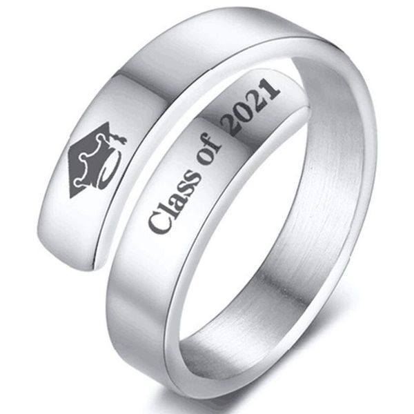cluster rings adjustible open men women class of 2021 stainless steel stamp fraternal ring punk heavy graduation gift souvenir, Golden;silver
cluster rings adjustible open men women class of 2021 stainless steel stamp fraternal ring punk heavy graduation gift souvenir, Golden;silver