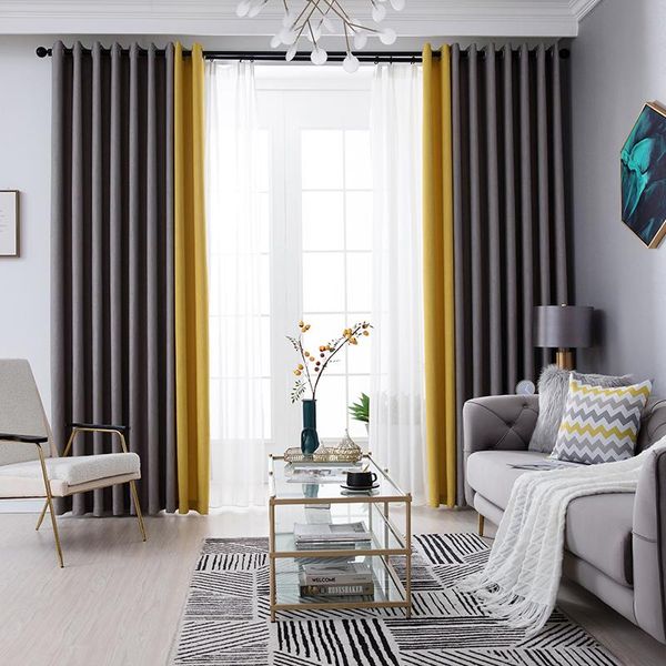 curtain & drapes modern luxury high end blackout curtains bedroom living room balcony window screen quality home interior grey yellow
curtain & drapes modern luxury high end blackout curtains bedroom living room balcony window screen quality home interior grey yellow