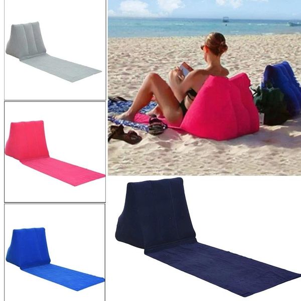 outdoor pads inflatable beach mat foldable soft camping leisure lounger back pillow cushion chair seat air bed pad travel mattress
outdoor pads inflatable beach mat foldable soft camping leisure lounger back pillow cushion chair seat air bed pad travel mattress