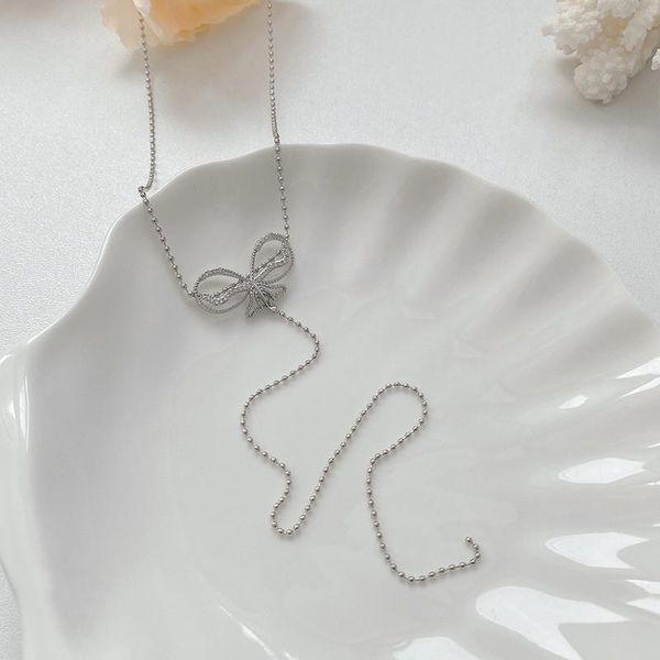 pendant necklaces vsnow fairy hollow out butterfly chokers necklace for women femme unique design round beaded chain long tassel jewelry, Silver
pendant necklaces vsnow fairy hollow out butterfly chokers necklace for women femme unique design round beaded chain long tassel jewelry, Silver