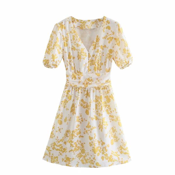 bbwm floral women's summer sundress mini party dress elegant v neck beach clothes female vestidos 210520, Black;gray
bbwm floral women's summer sundress mini party dress elegant v neck beach clothes female vestidos 210520, Black;gray