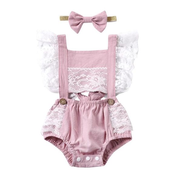 4colors baby girls boys rompers headband lace flowers print ruffles sleeve backless jumpsuits, Blue
4colors baby girls boys rompers headband lace flowers print ruffles sleeve backless jumpsuits, Blue