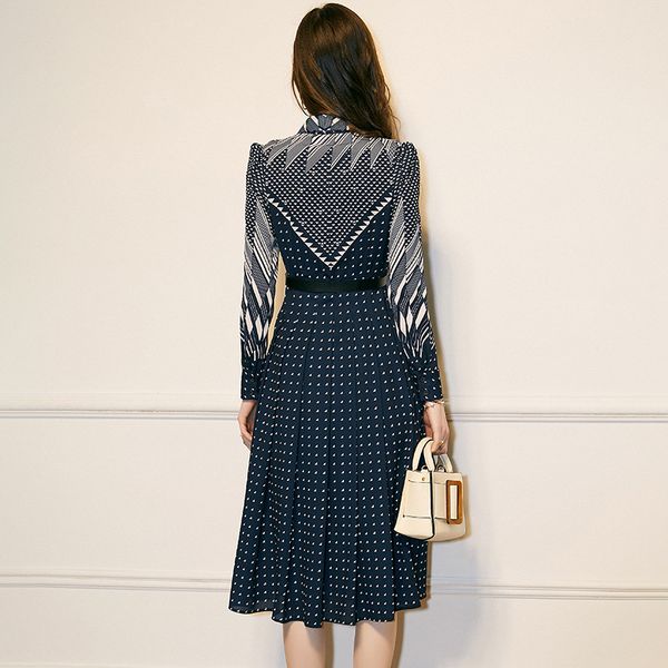 spring runway fashion geometric impression of celebrity party dress femme midi robe women's clothing, Black;gray
spring runway fashion geometric impression of celebrity party dress femme midi robe women's clothing, Black;gray
