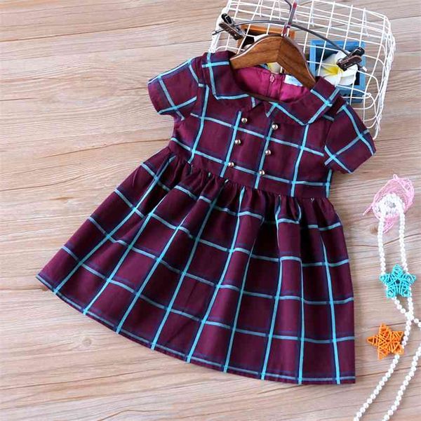 girls dress short-sleeved lapel button decoration summer princess party kids clothing es for year 210528, Red;yellow
girls dress short-sleeved lapel button decoration summer princess party kids clothing es for year 210528, Red;yellow
