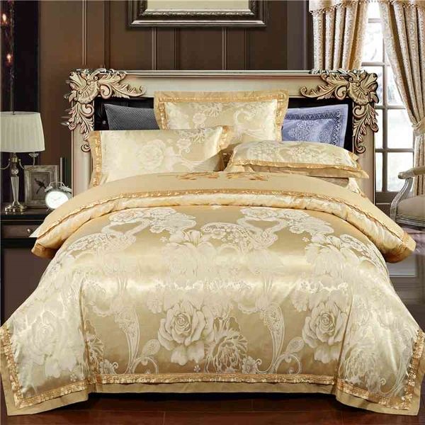 satin jacquard cotton bedding duvet king size 4pcs quilt comforter cover bed sheet set
satin jacquard cotton bedding duvet king size 4pcs quilt comforter cover bed sheet set