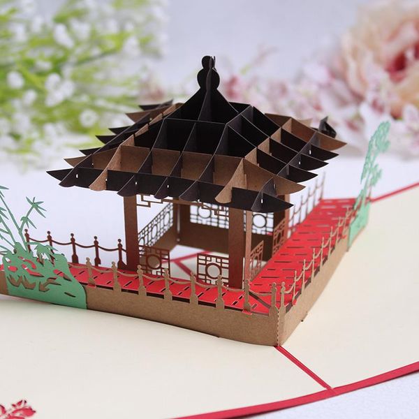 greeting cards product's stereoscopic chinese national characteristics flavor booth suzhou gardens handmade paper sculptures
greeting cards product's stereoscopic chinese national characteristics flavor booth suzhou gardens handmade paper sculptures