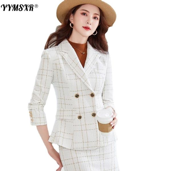 two piece dress s-4xl plus size women's suit for fall/winter 2021 ladies professional jacket high waist skirt 2-piece office work cloth, White
two piece dress s-4xl plus size women's suit for fall/winter 2021 ladies professional jacket high waist skirt 2-piece office work cloth, White