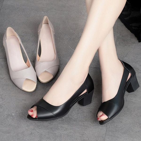 summer women dress shoes peep toe office work medium heels pumps open woman sandals black zapatos mujer 8127n
summer women dress shoes peep toe office work medium heels pumps open woman sandals black zapatos mujer 8127n