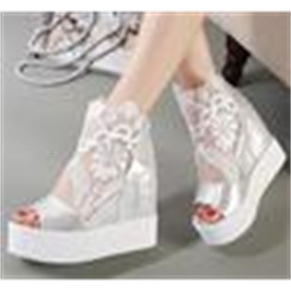 sandals vivi lena sweet lace white high platform wee invisible height increased peep toe women shoes 2 colors size 35 to 39, Black
sandals vivi lena sweet lace white high platform wee invisible height increased peep toe women shoes 2 colors size 35 to 39, Black