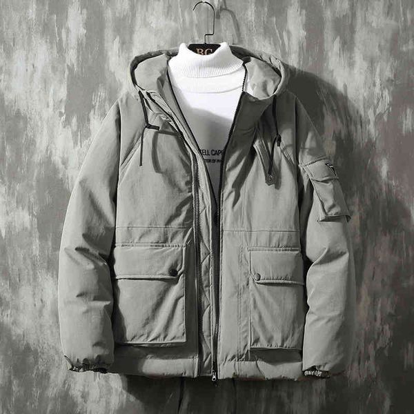 downs winter jackets men thick cotton multi-pocket hooded parkas mens casual fashion warm coats plus size 5xl overcoat, Black
downs winter jackets men thick cotton multi-pocket hooded parkas mens casual fashion warm coats plus size 5xl overcoat, Black