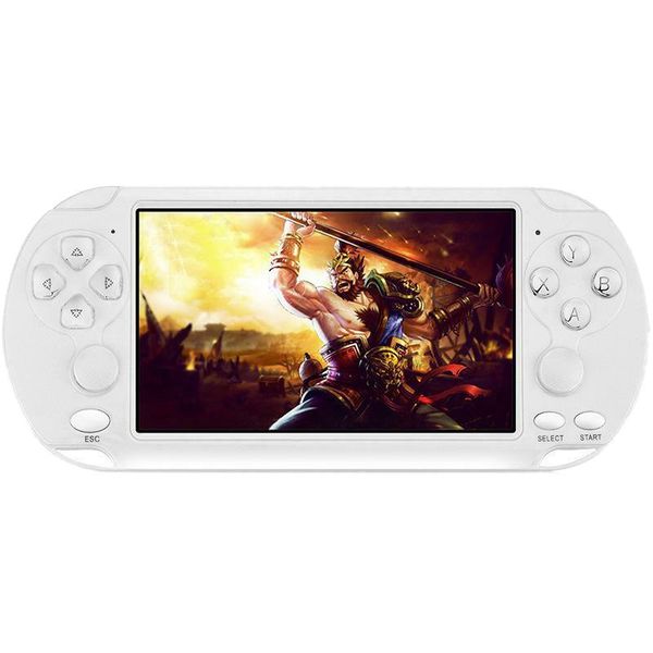 5.1 inch 8gb handheld portable retro x9s game console player built-in 10000 games white players
5.1 inch 8gb handheld portable retro x9s game console player built-in 10000 games white players
