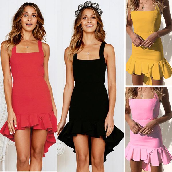 fashion dress spring and summer 2021 sleeveless halter lace fishtail slim, Black;pink
fashion dress spring and summer 2021 sleeveless halter lace fishtail slim, Black;pink