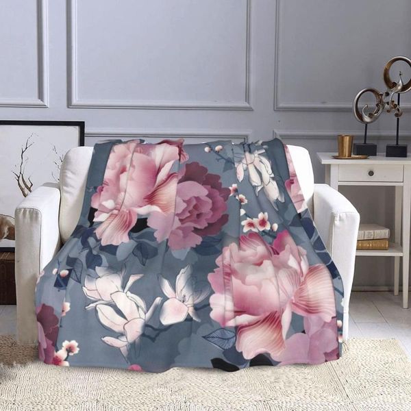blankets midnight peony pattern lightweight blanket for home decor, bed, sofa, black, 50"x40"
blankets midnight peony pattern lightweight blanket for home decor, bed, sofa, black, 50"x40"
