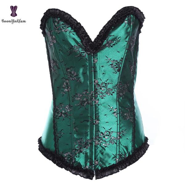 bustiers & corsets jacquard corset floral overbust korset plastic boned bustier basques front busk waist slimming cincher outfit gorset, Black;white
bustiers & corsets jacquard corset floral overbust korset plastic boned bustier basques front busk waist slimming cincher outfit gorset, Black;white