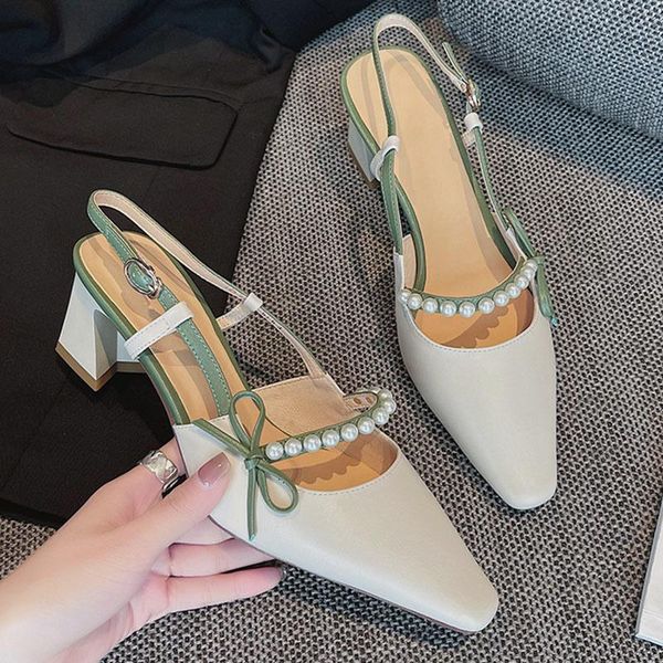 dress shoes high heel sandal for women bow suit female beige 2021 summer high-heeled pearl comfort girls black block fashion retro
dress shoes high heel sandal for women bow suit female beige 2021 summer high-heeled pearl comfort girls black block fashion retro