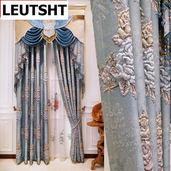 european-style luxury high-quality villa full shading 4d jacquard thickened curtains for living room bedroom apartment el curtain & drapes
european-style luxury high-quality villa full shading 4d jacquard thickened curtains for living room bedroom apartment el curtain & drapes