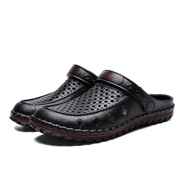 wholesale original men women slippers luxurys designers lady gentlemen sandy beach hole shoes flip flops soft bottom, Black
wholesale original men women slippers luxurys designers lady gentlemen sandy beach hole shoes flip flops soft bottom, Black