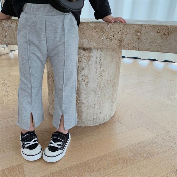 trousers baby girls casual pants autumn solid black/grey bell-bottomed cotton elastic waist sport children clothes 2-8yrs, Blue
trousers baby girls casual pants autumn solid black/grey bell-bottomed cotton elastic waist sport children clothes 2-8yrs, Blue