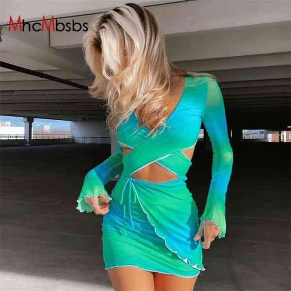 mhcmbsbs tie dye bodycon mini dress women hollow out long sleeve mesh skinny club outfits summer beach party sundress 210730, Black;gray
mhcmbsbs tie dye bodycon mini dress women hollow out long sleeve mesh skinny club outfits summer beach party sundress 210730, Black;gray